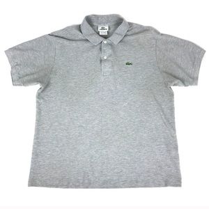 Men’s Gray Polo